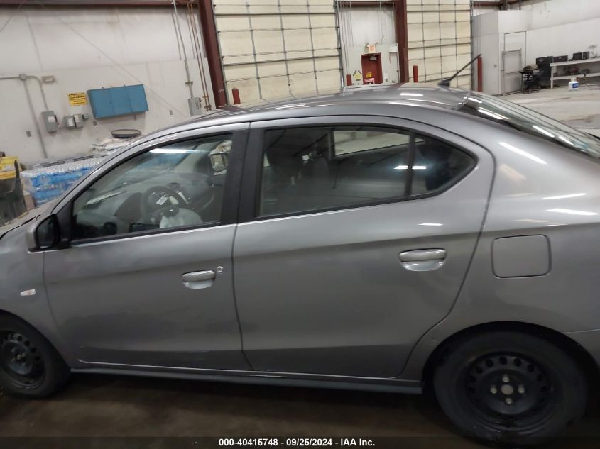 2019 Mitsubishi Mirage G4 Es VIN: ML32F3FJXKHF08883 Lot: 40415748