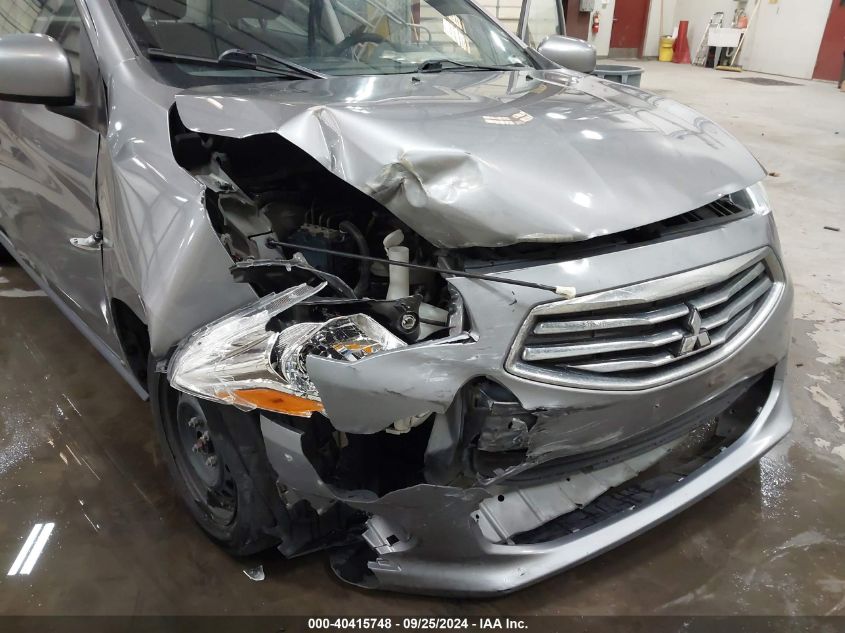 ML32F3FJXKHF08883 2019 Mitsubishi Mirage G4 Es