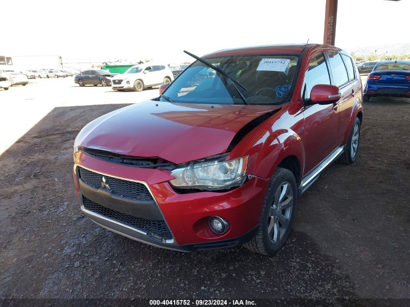 2011 Mitsubishi Outlander Xls VIN: JA4JS4AX8BU033920 Lot: 40415752