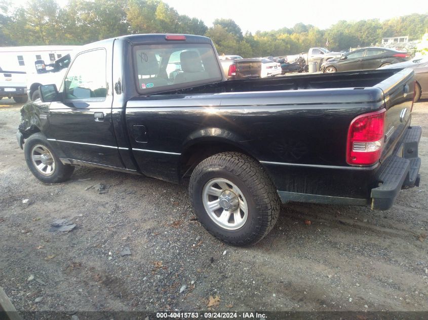 2011 Ford Ranger VIN: 1FTKR1AD3BPA87084 Lot: 40415753