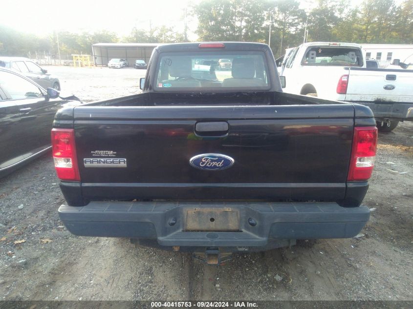 2011 Ford Ranger VIN: 1FTKR1AD3BPA87084 Lot: 40415753