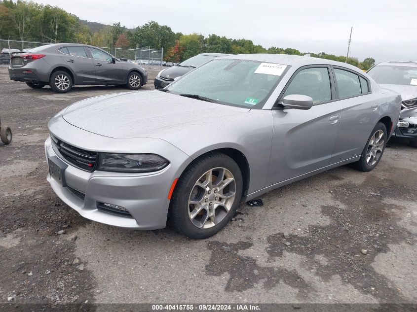 2C3CDXJG5GH333505 2016 DODGE CHARGER - Image 2