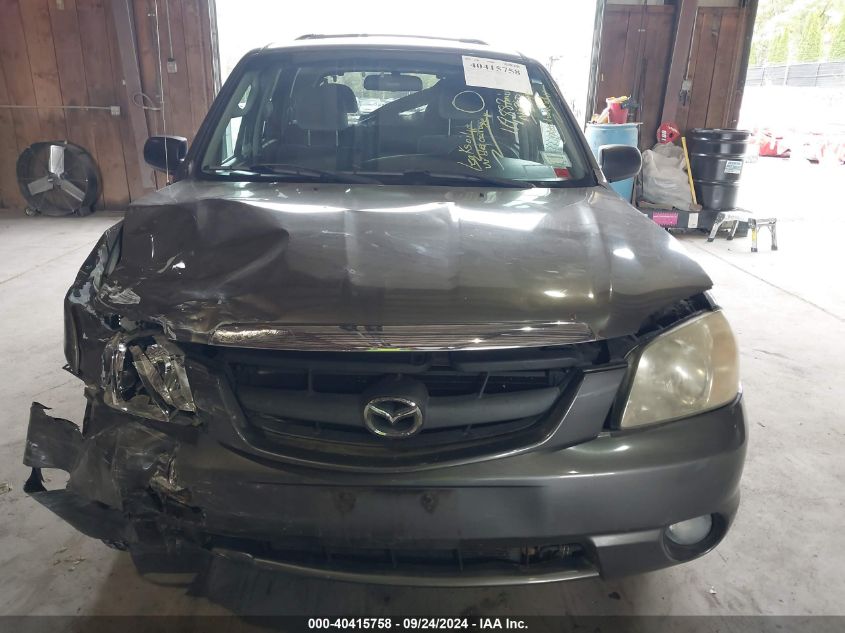 4F2YZ94143KM23737 2003 Mazda Tribute Lx V6