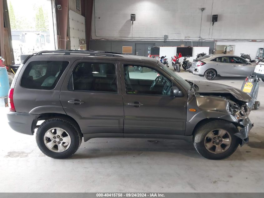 2003 Mazda Tribute Lx V6 VIN: 4F2YZ94143KM23737 Lot: 40415758