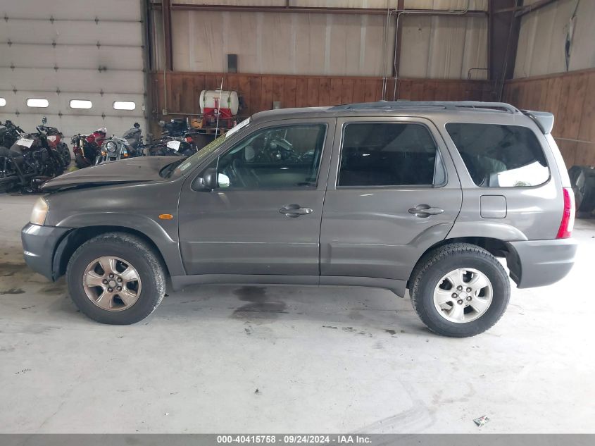 4F2YZ94143KM23737 2003 Mazda Tribute Lx V6