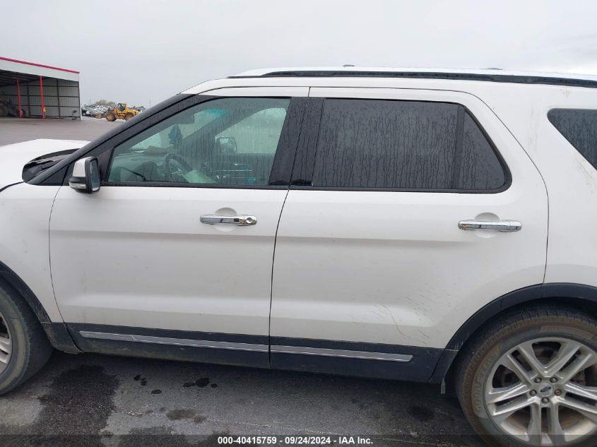 1FM5K8F82HGA93582 2017 Ford Explorer Limited