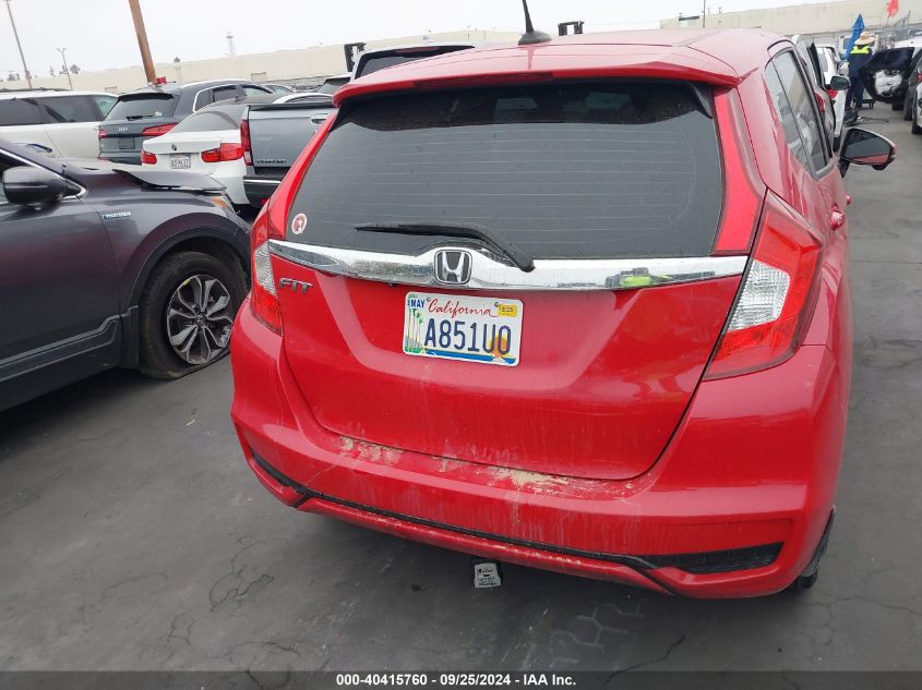 2018 Honda Fit Ex/Exl VIN: 3HGGK5H90JM706894 Lot: 40415760