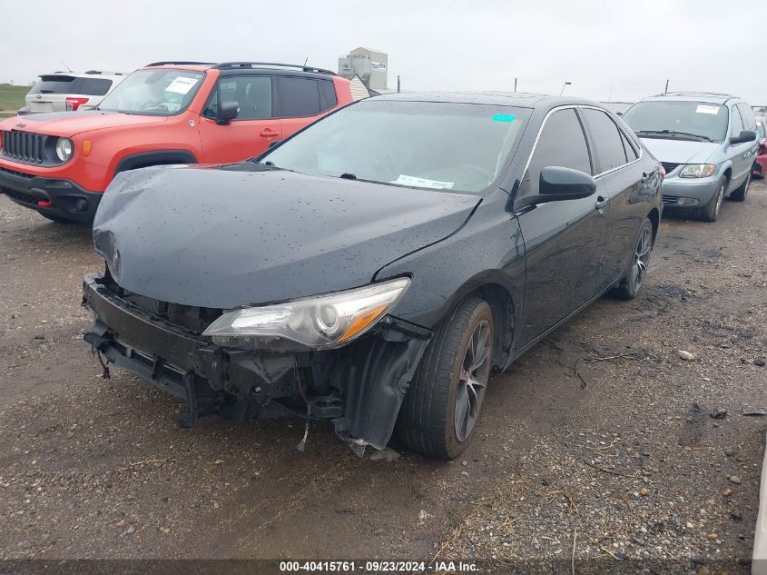 4T1BF1FK4HU447095 2017 TOYOTA CAMRY - Image 2