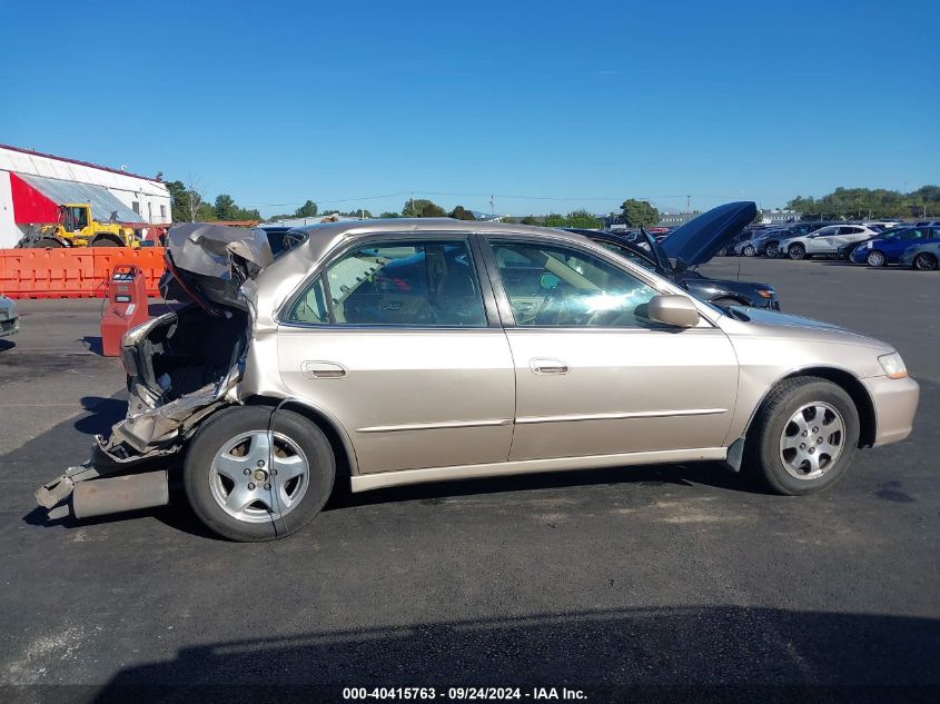 2000 Honda Accord 3.0 Ex VIN: 1HGCG1654YA039439 Lot: 40415763