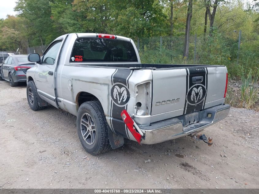 1D7HA16K23J516217 2003 Dodge Ram 1500 St