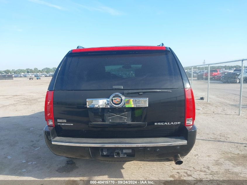 2012 Cadillac Escalade Platinum VIN: 1GYS3DEF2CR111812 Lot: 40415770