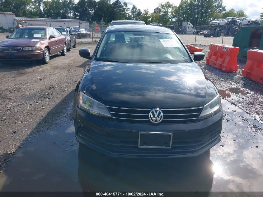 2015 Volkswagen Jetta 1.8T Se VIN: 3VWD17AJ1FM295739 Lot: 40415771