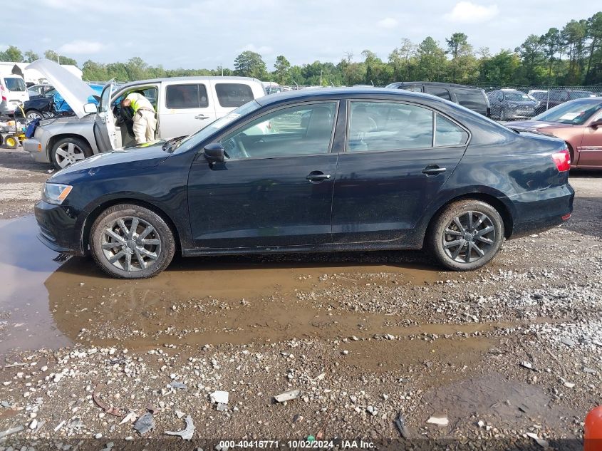 2015 Volkswagen Jetta 1.8T Se VIN: 3VWD17AJ1FM295739 Lot: 40415771