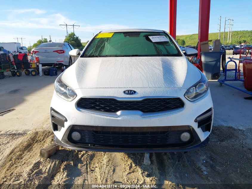 2020 Kia Forte Fe/Lxs VIN: 3KPF24AD6LE257009 Lot: 40415774