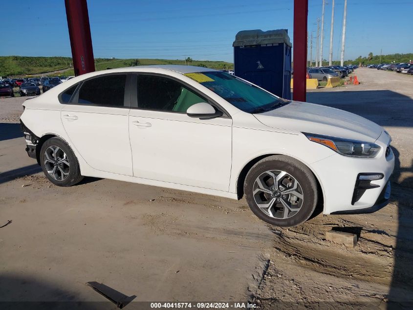 2020 Kia Forte Fe/Lxs VIN: 3KPF24AD6LE257009 Lot: 40415774