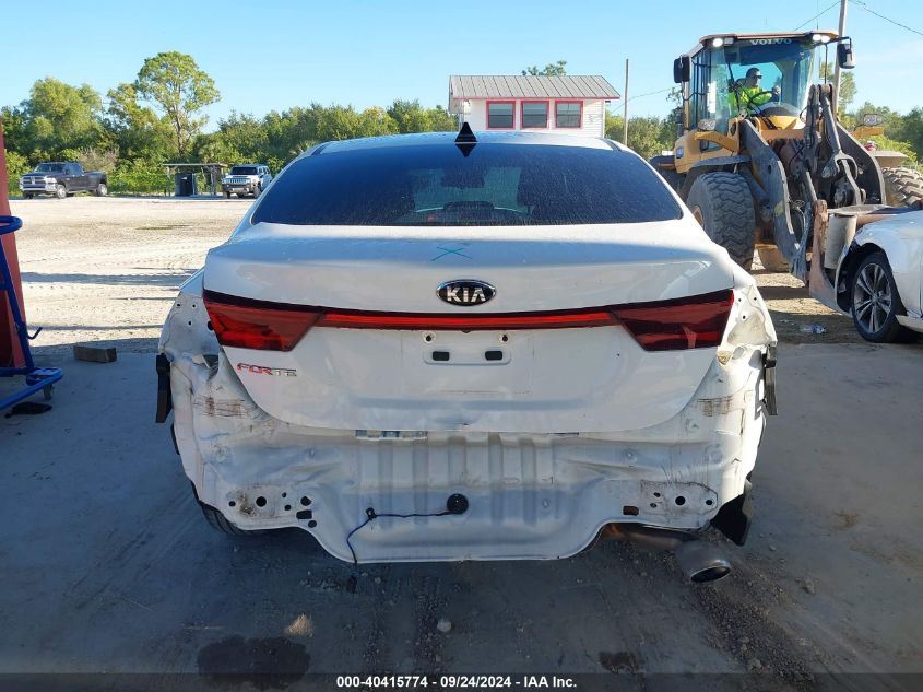 2020 Kia Forte Fe/Lxs VIN: 3KPF24AD6LE257009 Lot: 40415774