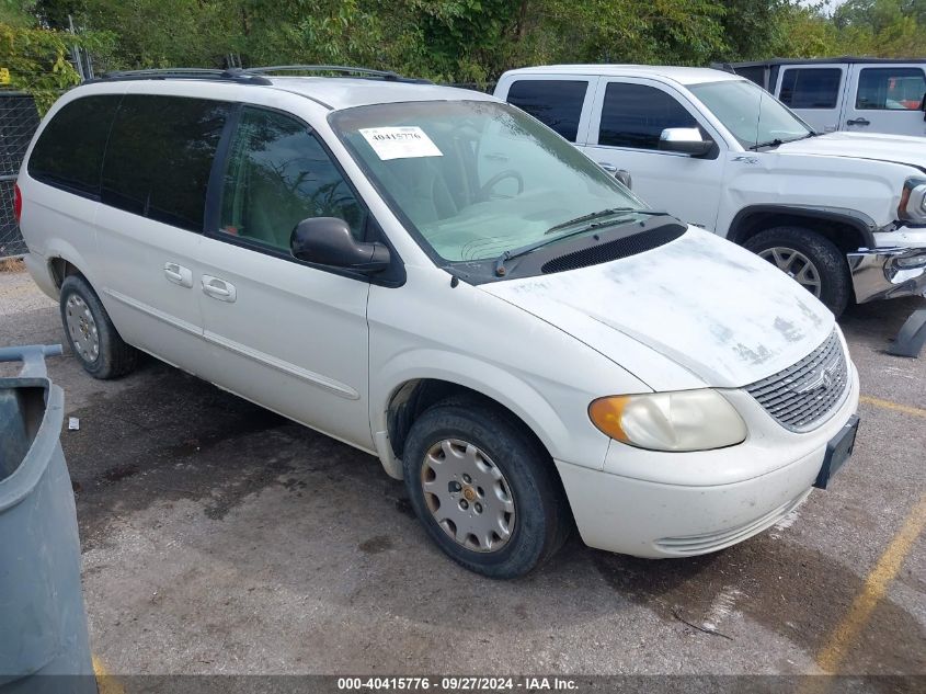 2002 Chrysler Town & Country Lx