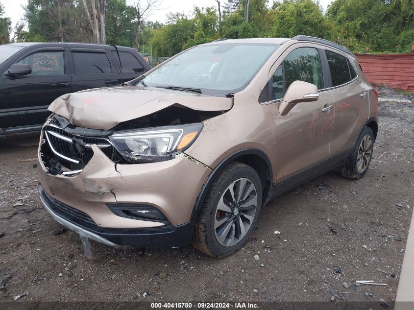 KL4CJBSB1JB554913 2018 BUICK ENCORE - Image 2