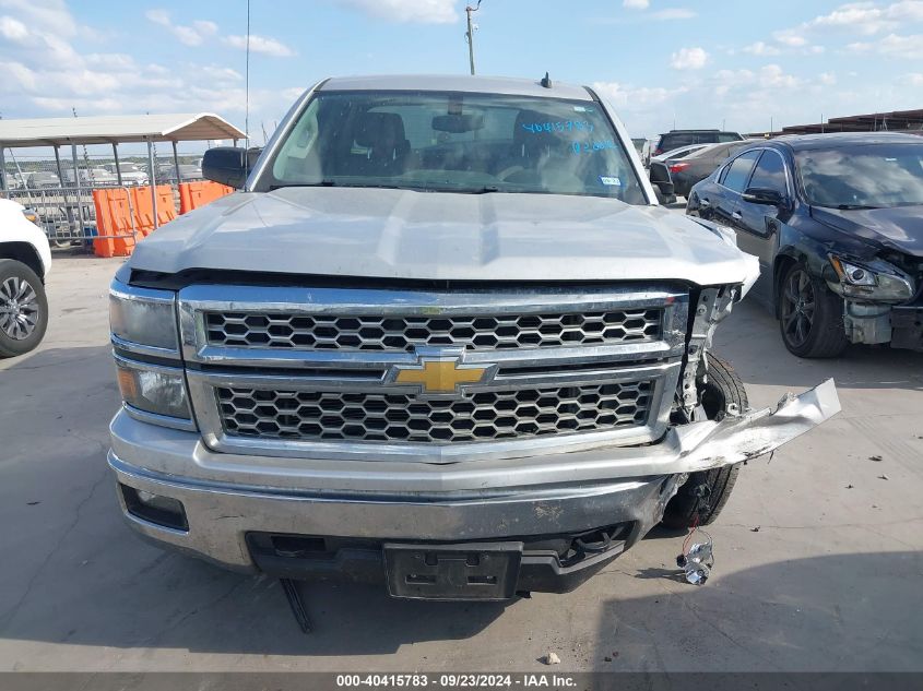 2014 Chevrolet Silverado 1500 1Lt VIN: 1GCVKREC8EZ224580 Lot: 40415783