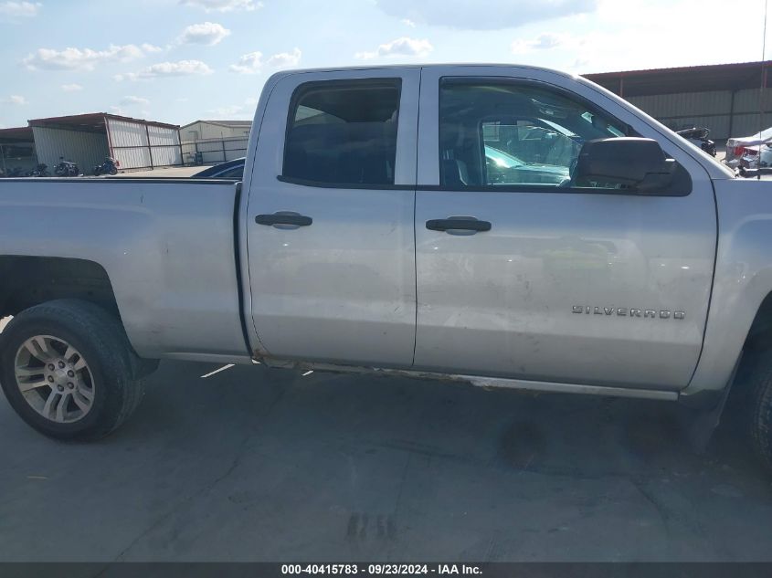 2014 Chevrolet Silverado 1500 1Lt VIN: 1GCVKREC8EZ224580 Lot: 40415783