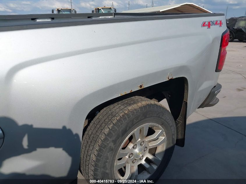 2014 Chevrolet Silverado 1500 1Lt VIN: 1GCVKREC8EZ224580 Lot: 40415783