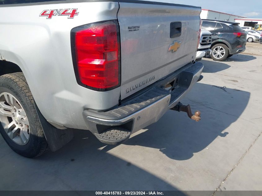 2014 Chevrolet Silverado 1500 1Lt VIN: 1GCVKREC8EZ224580 Lot: 40415783