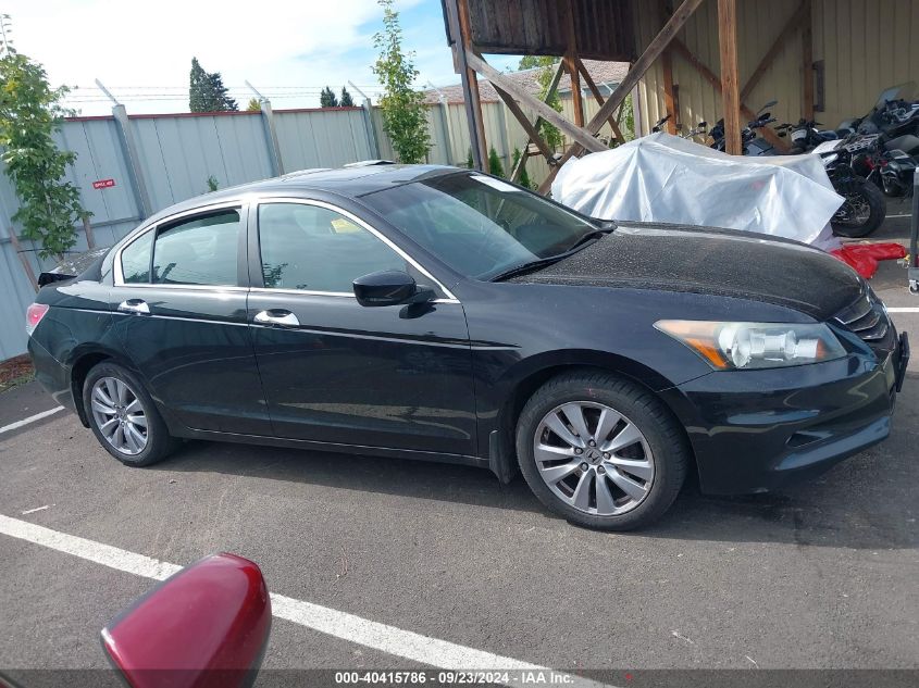 1HGCP3F84BA006020 2011 Honda Accord 3.5 Ex-L