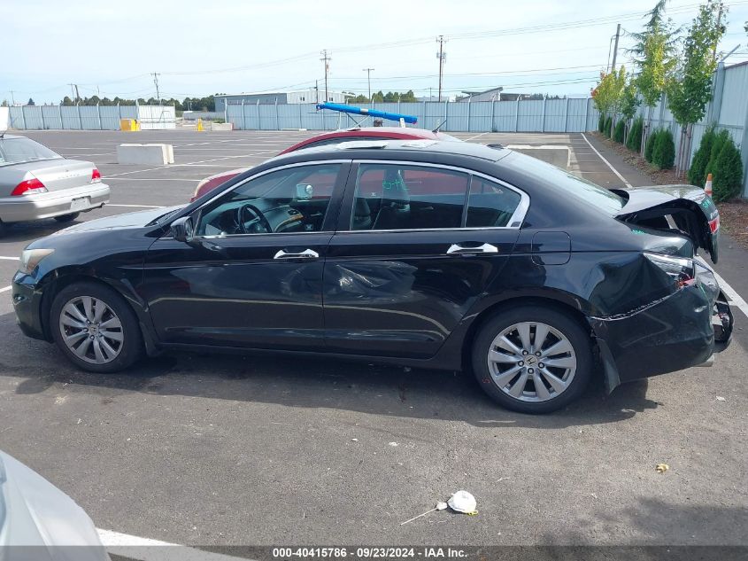 1HGCP3F84BA006020 2011 Honda Accord 3.5 Ex-L