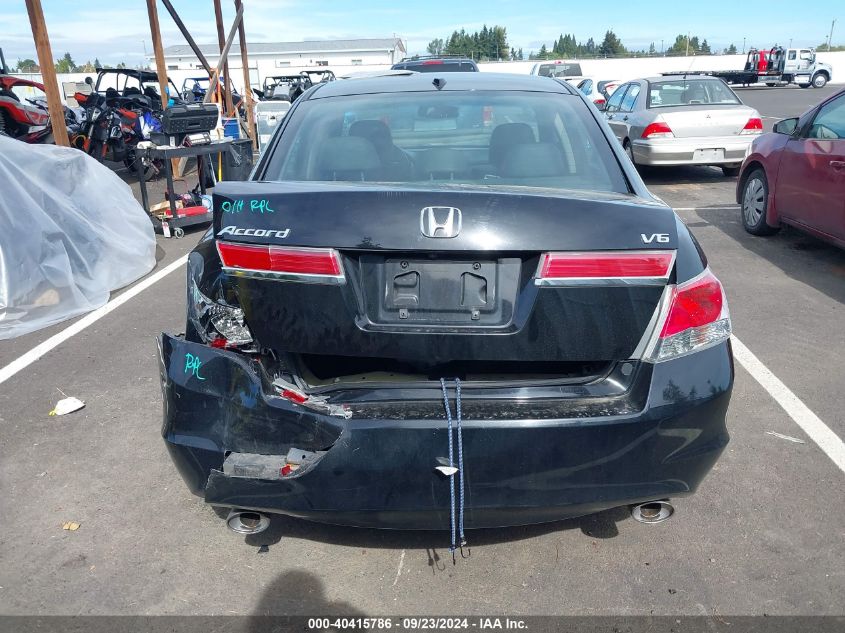 1HGCP3F84BA006020 2011 Honda Accord 3.5 Ex-L