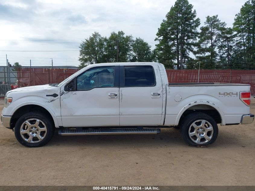 2013 Ford F-150 King Ranch VIN: 1FTFW1EF9DKD53276 Lot: 40415791