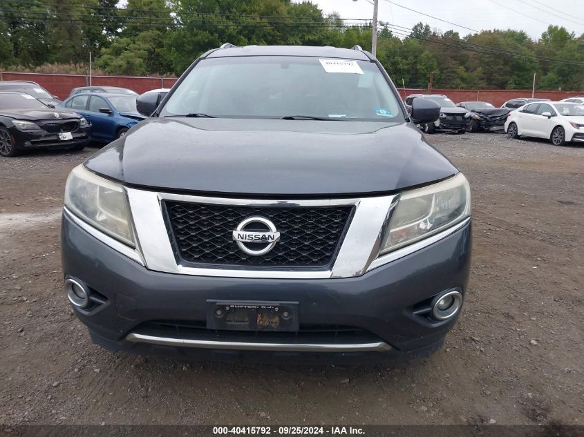 2013 Nissan Pathfinder Sl VIN: 5N1AR2MM8DC685741 Lot: 40415792