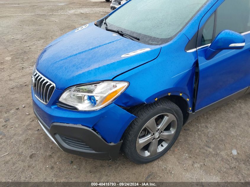 2014 Buick Encore VIN: KL4CJASBXEB782473 Lot: 40415793