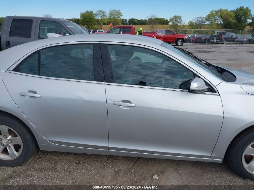 2016 Chevrolet Malibu Limited Lt VIN: 1G11C5SA6GF167980 Lot: 40415795