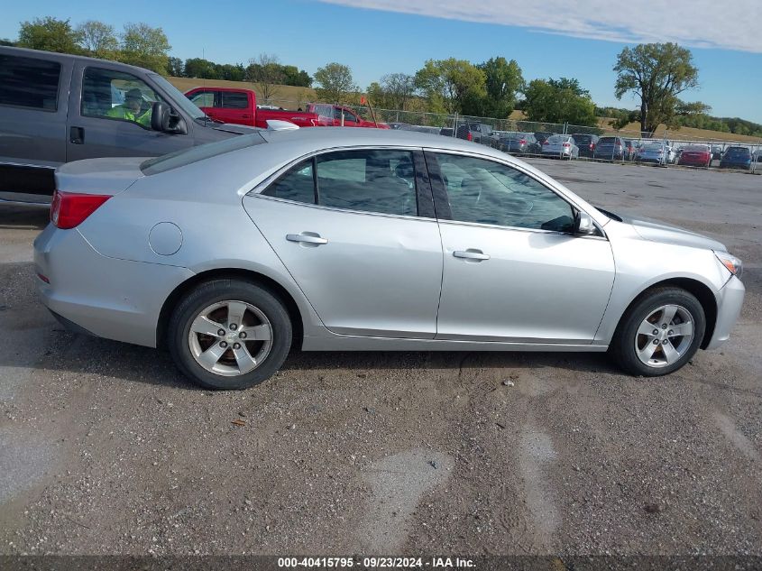 2016 Chevrolet Malibu Limited Lt VIN: 1G11C5SA6GF167980 Lot: 40415795