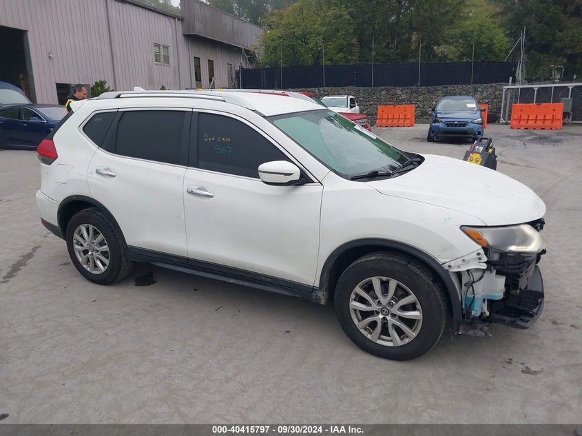 NISSAN ROGUE SV 2017