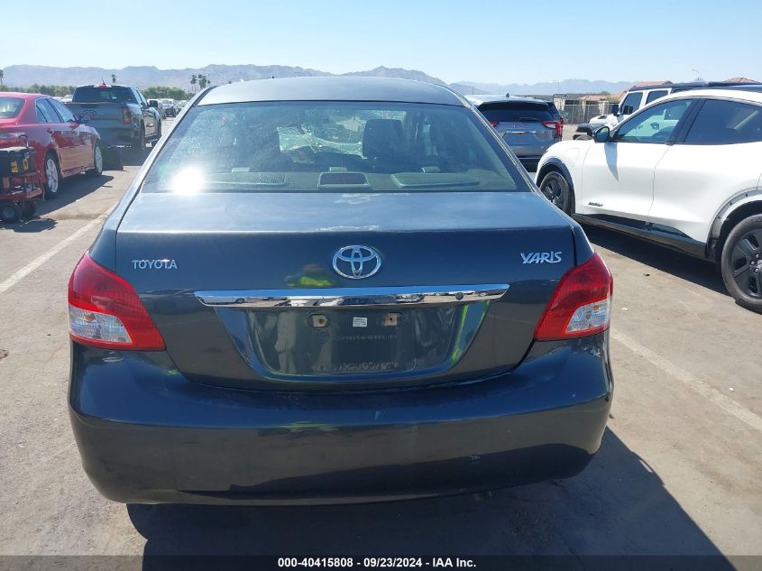 2010 TOYOTA YARIS VIN: JTDBT4K3XA1369698