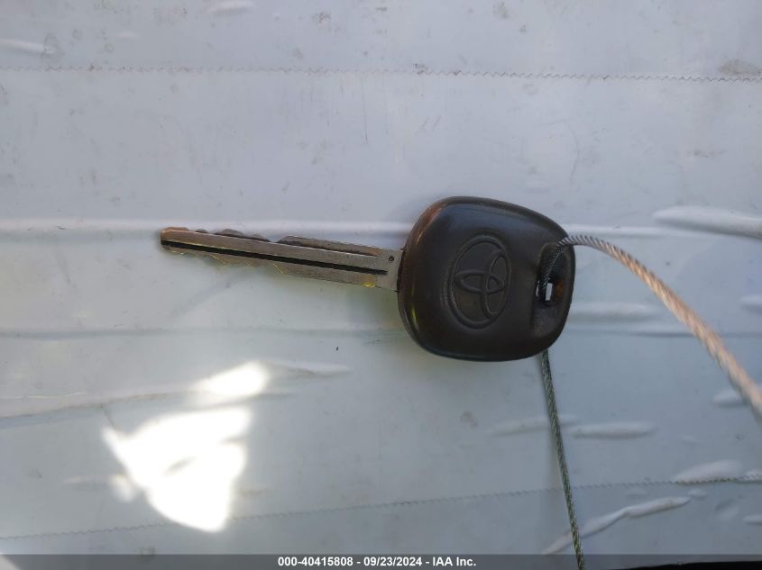 2010 TOYOTA YARIS VIN: JTDBT4K3XA1369698