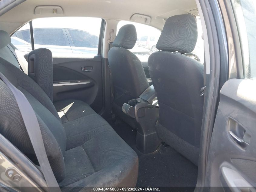 2010 TOYOTA YARIS VIN: JTDBT4K3XA1369698