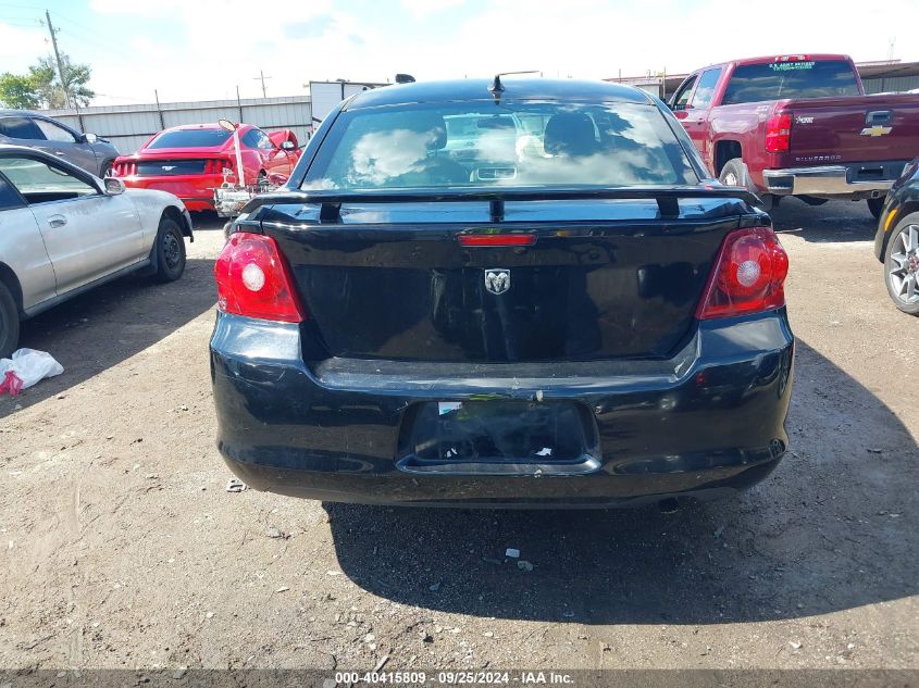 1C3CDZABXEN188644 2014 Dodge Avenger Se