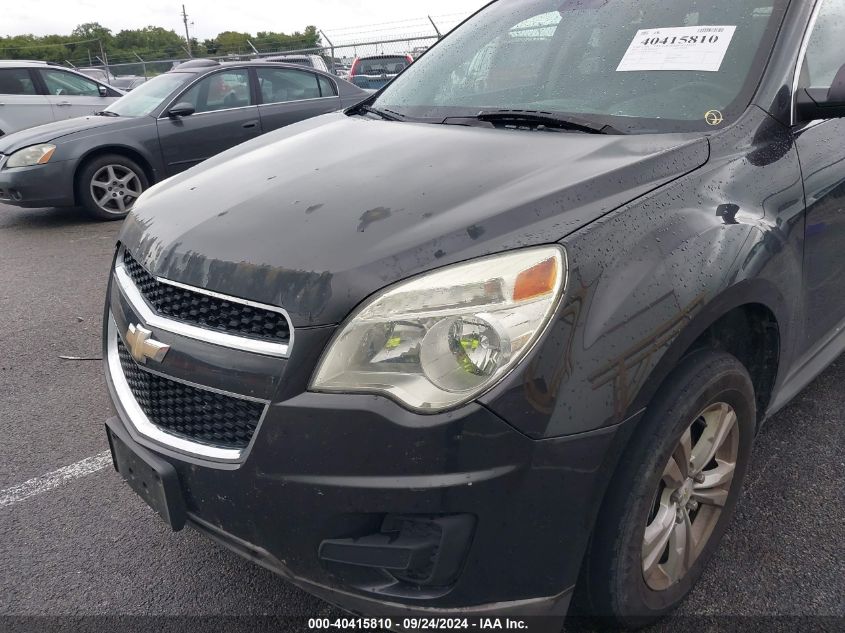 2015 Chevrolet Equinox 1Lt VIN: 1GNALBEKXFZ138058 Lot: 40415810