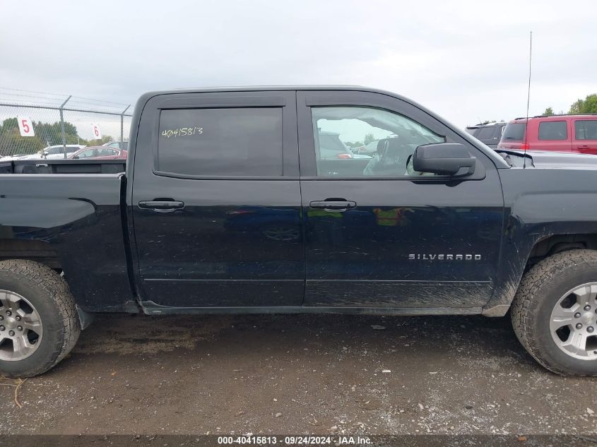 2016 Chevrolet Silverado 1500 2Lt VIN: 3GCUKREC0GG387304 Lot: 40415813