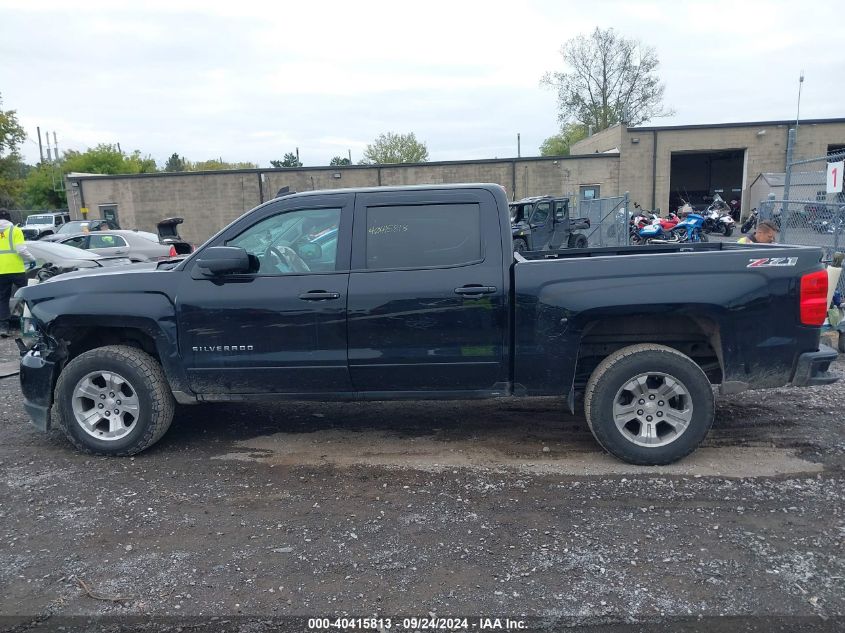 2016 Chevrolet Silverado 1500 2Lt VIN: 3GCUKREC0GG387304 Lot: 40415813