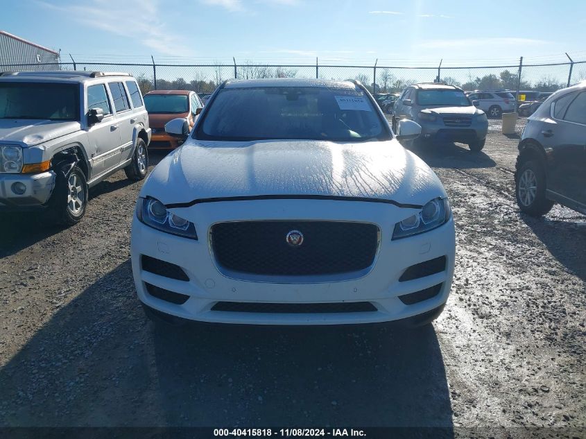 2017 Jaguar F-Pace 35T Premium VIN: SADCJ2BV4HA067581 Lot: 40415818