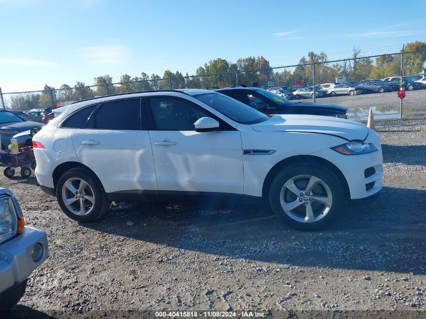 2017 Jaguar F-Pace 35T Premium VIN: SADCJ2BV4HA067581 Lot: 40415818