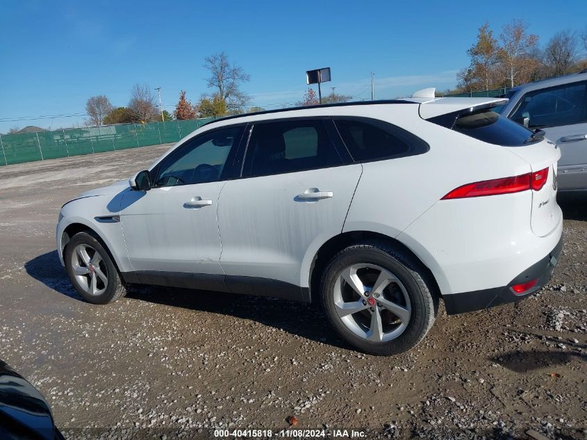 2017 Jaguar F-Pace 35T Premium VIN: SADCJ2BV4HA067581 Lot: 40415818