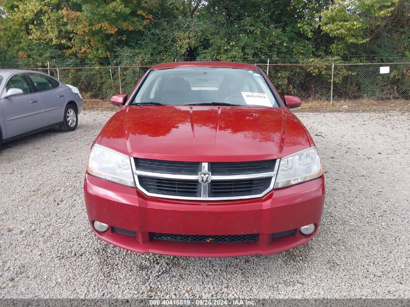 1B3CC5FV1AN217955 2010 Dodge Avenger R/T