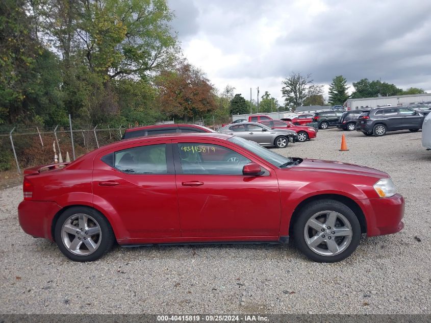 1B3CC5FV1AN217955 2010 Dodge Avenger R/T