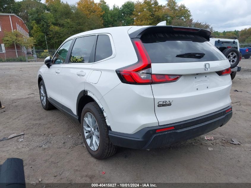 VIN 2HKRS4H75SH407599 2025 Honda CR-V, Ex-L Awd no.3