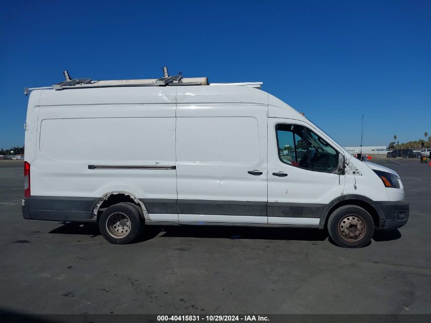 2021 Ford Transit-350 Cargo Van VIN: 1FTBF4X82MKA74167 Lot: 40415831