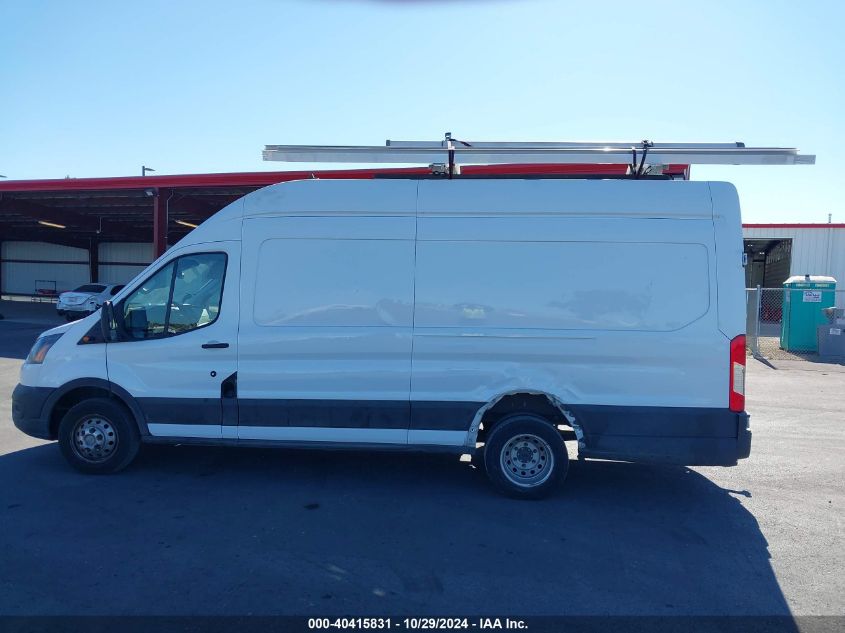 2021 Ford Transit-350 Cargo Van VIN: 1FTBF4X82MKA74167 Lot: 40415831